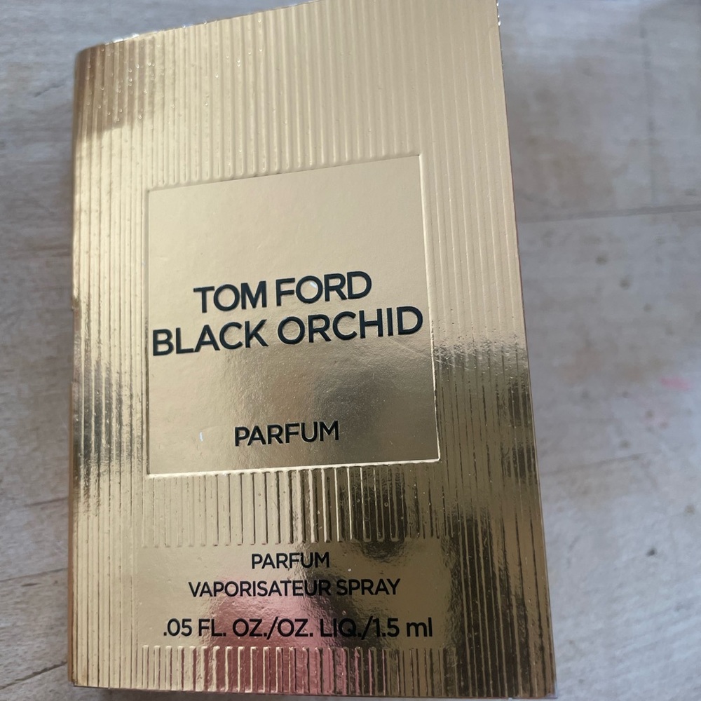 Tom Ford Black Orchid Parfum-used once